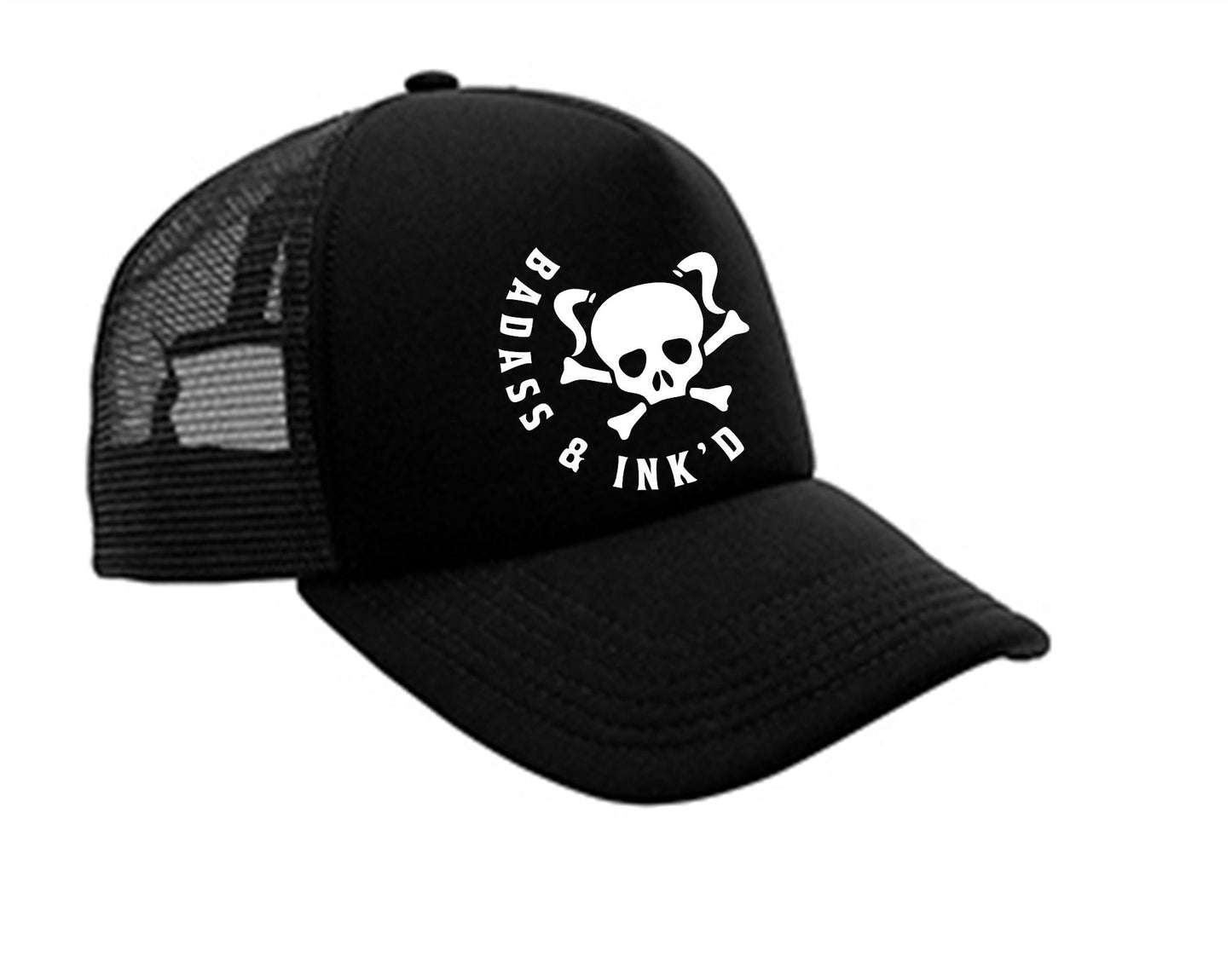 Badass & Ink'd Foamy Truckers