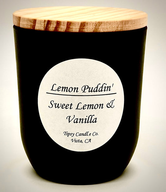 Lemon Puddin' Craft Candles 7 & 10oz