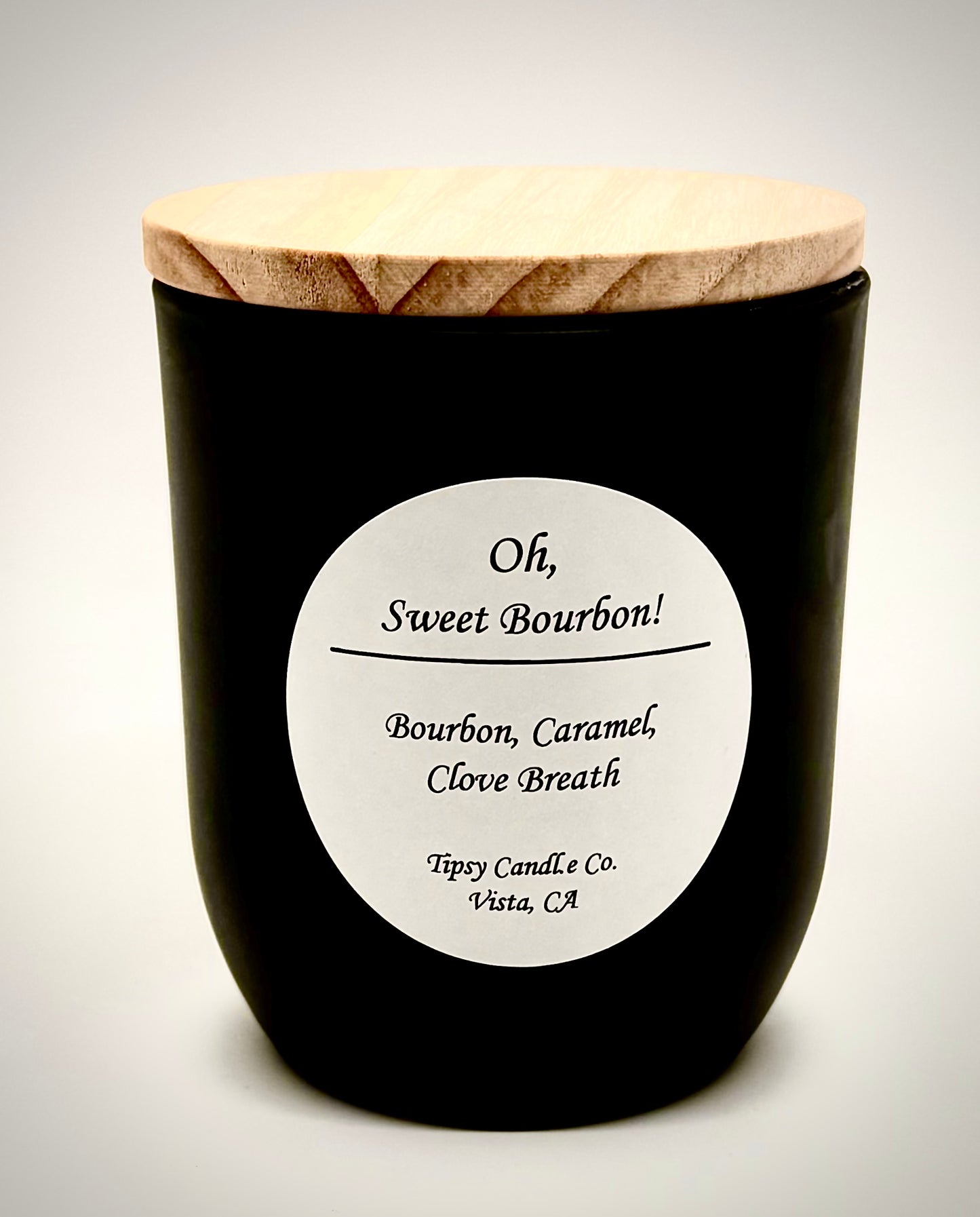 Oh, Sweet Bourbon! Craft Candles 7 & 10oz