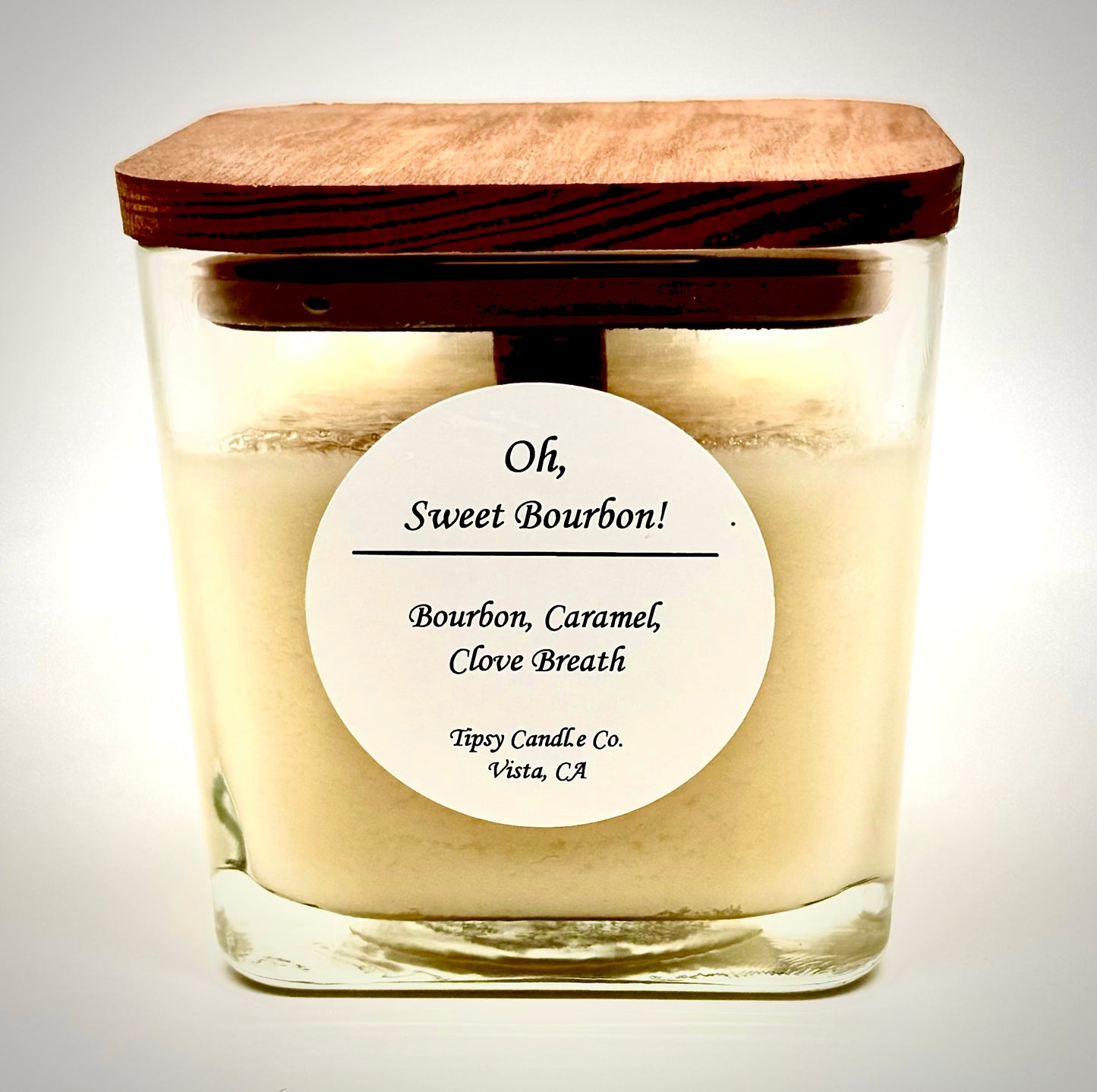 Oh, Sweet Bourbon! Craft Candles 7 & 10oz