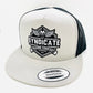STC Badge Flat Bill Trucker Multiple Colors