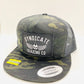 STC Winged Skull Patch Flat Bill Trucker Multiple Colors