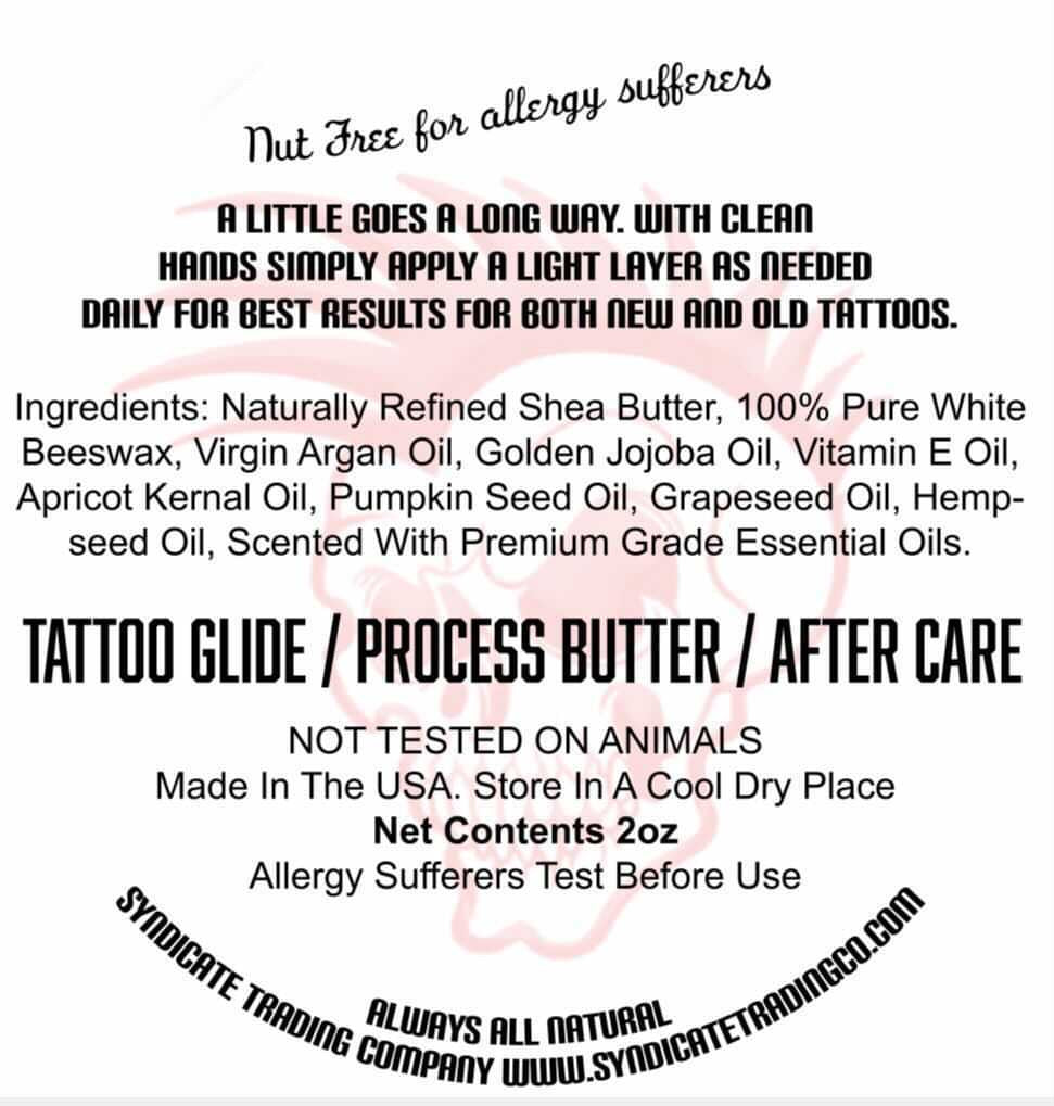 Tattoo Glide Nut Free Retro Fresh Scent 2 & 8oz