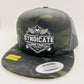 STC Badge Flat Bill Trucker Multiple Colors