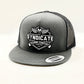 STC Badge Flat Bill Trucker Multiple Colors