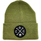 STC Crossbones Cuffed Beanie