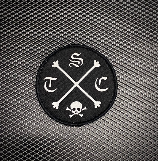 STC Crossbones Patch