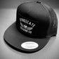 STC Winged Skull Patch Flat Bill Trucker Multiple Colors