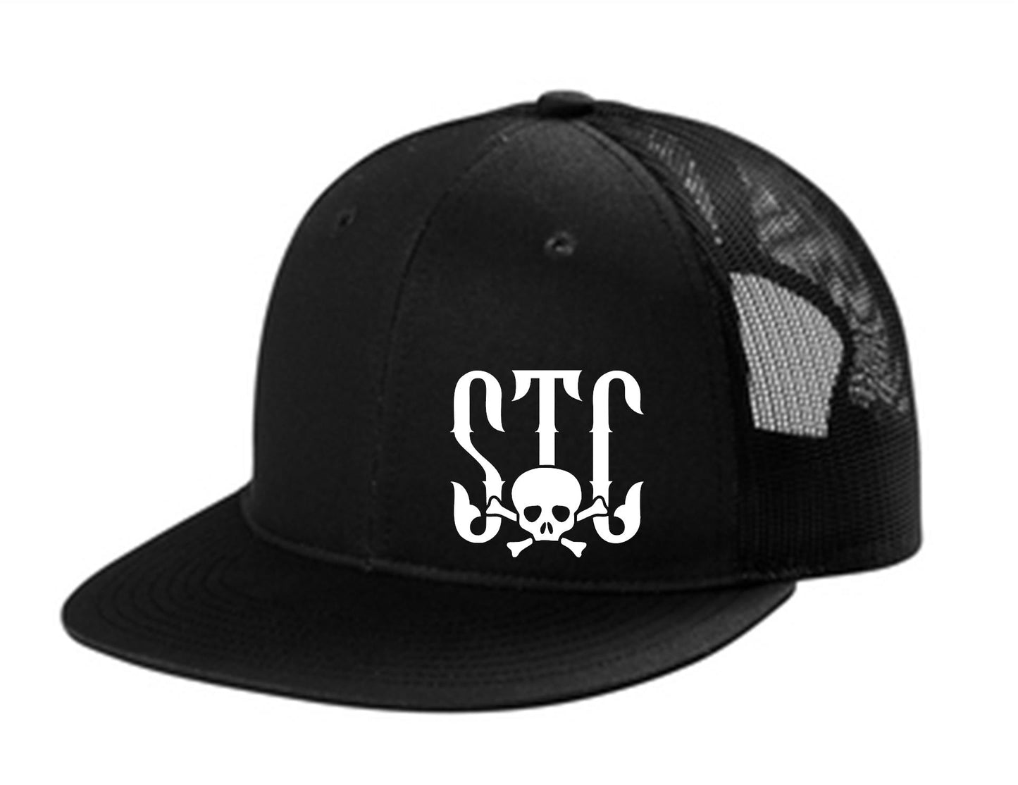 STC Flat Bill Trucker Hats