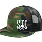 STC Flat Bill Trucker Hats