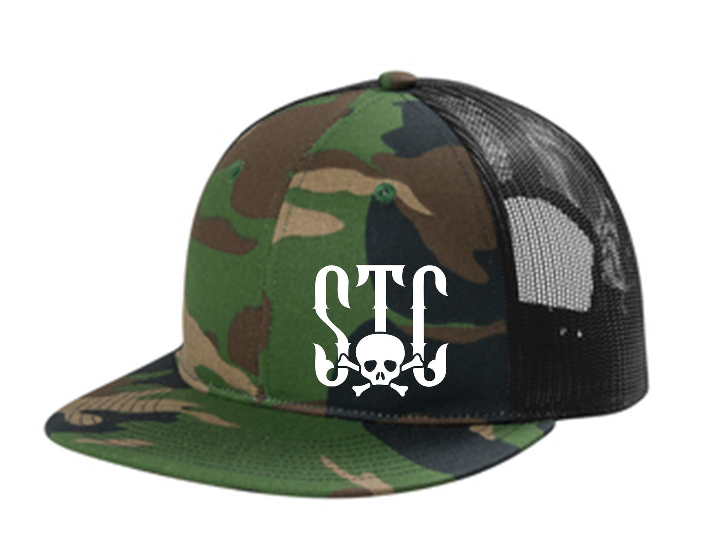 STC Flat Bill Trucker Hats