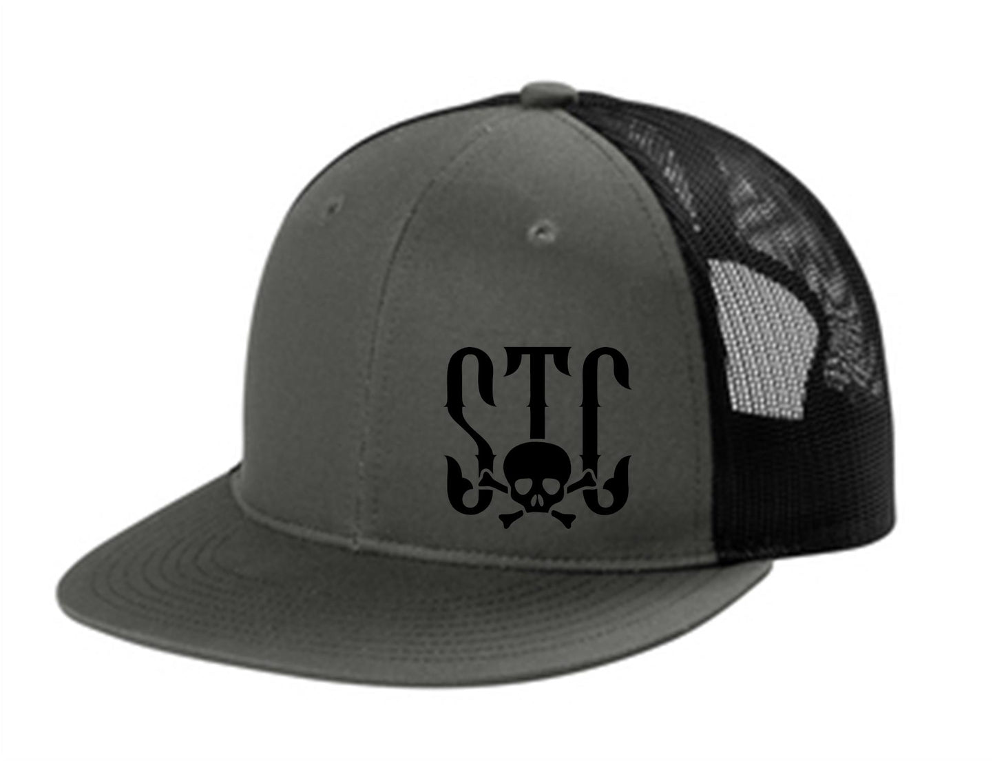 STC Flat Bill Trucker Hats