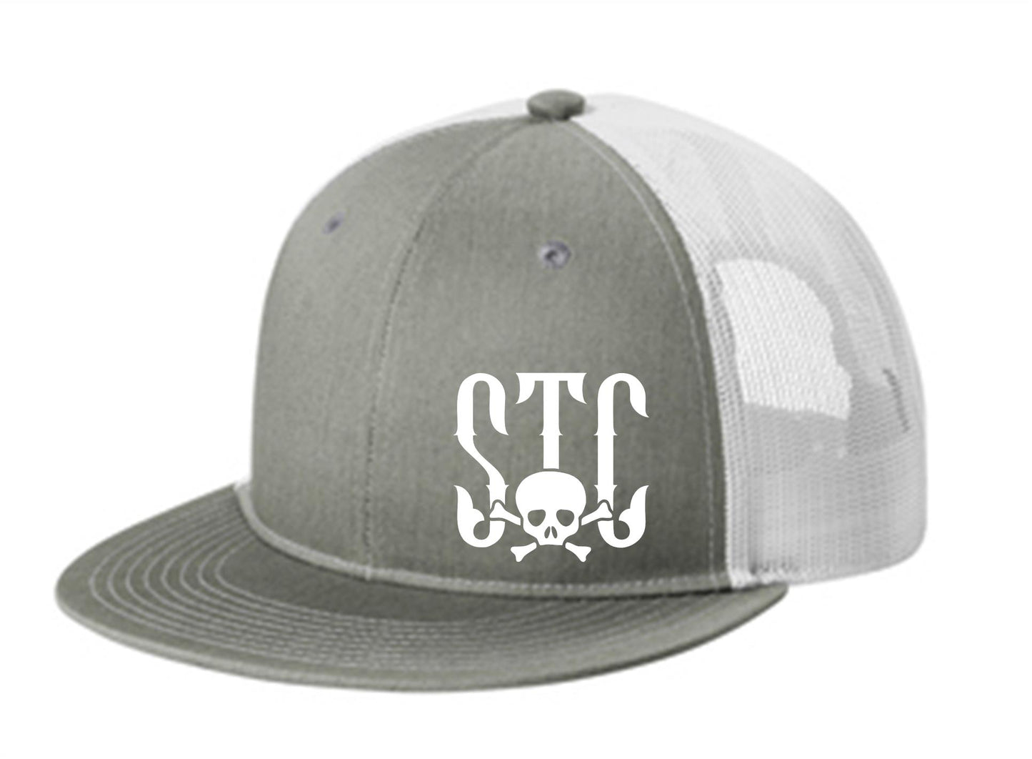 STC Flat Bill Trucker Hats